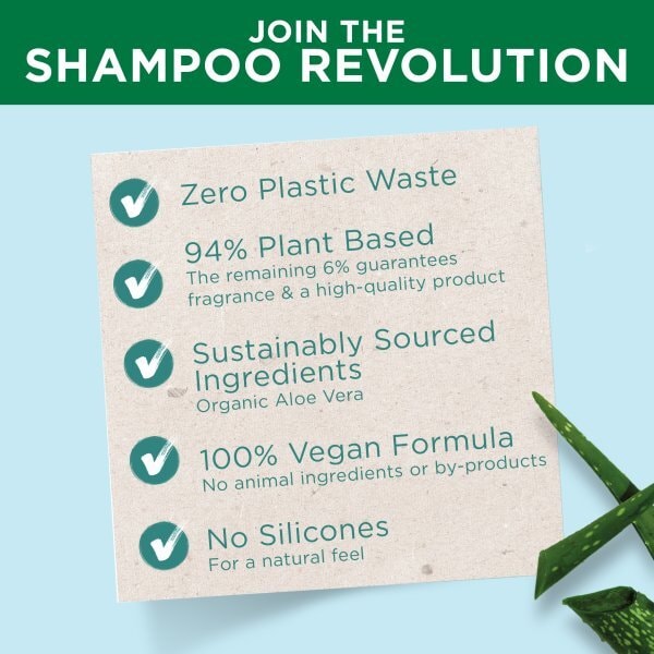 Garnier Ultimate Blends Coco Aloe Vera Shampoo Bar 60g