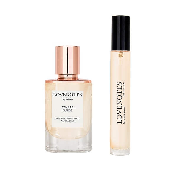 Ariana Grande Lovenotes Vanilla Suede 30Ml Edp & Spray Pen Gift Set
