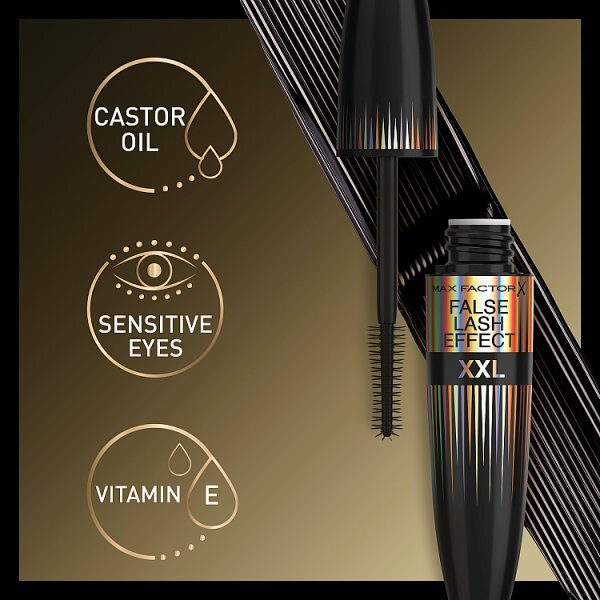 Max Factor False Lash Effect Xxl Mascara Black