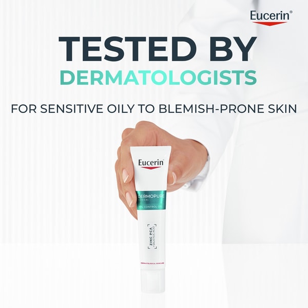 Eucerin Dermopure Clinical Oil Control Face Gel 40Ml