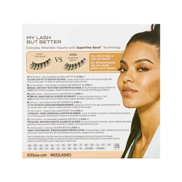 DNR KissMlbb Lash 01 - Kmbb01c