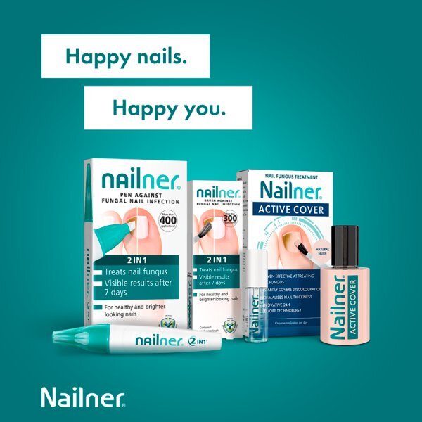 Nailner Active Cover Nail Fungus Treatment Natural Nude