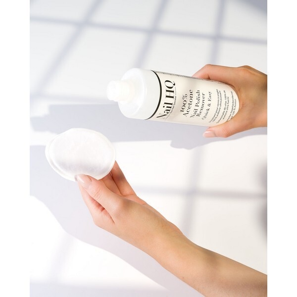 Nail HQ 100% Acetone Nail Polish Remover 400ml