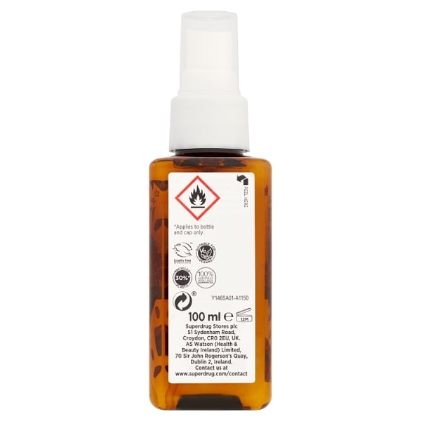 Fruity Body Mist Sticky Toffee 100ml