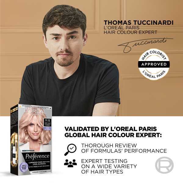 Preference Cool Blondes 9.12 Siberia Hair Dye