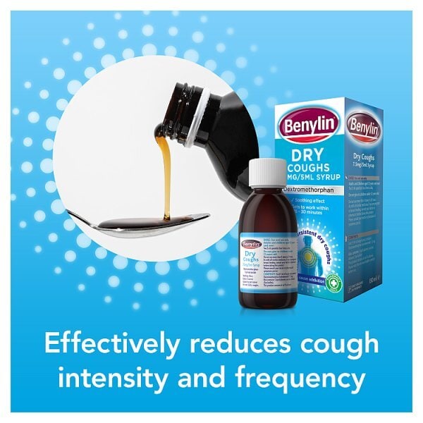 Benylin Dry Coughs Cough Syrup 150ml