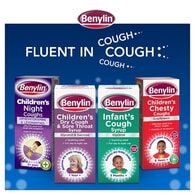 Benylin Childrens Blackcurrant 125ml