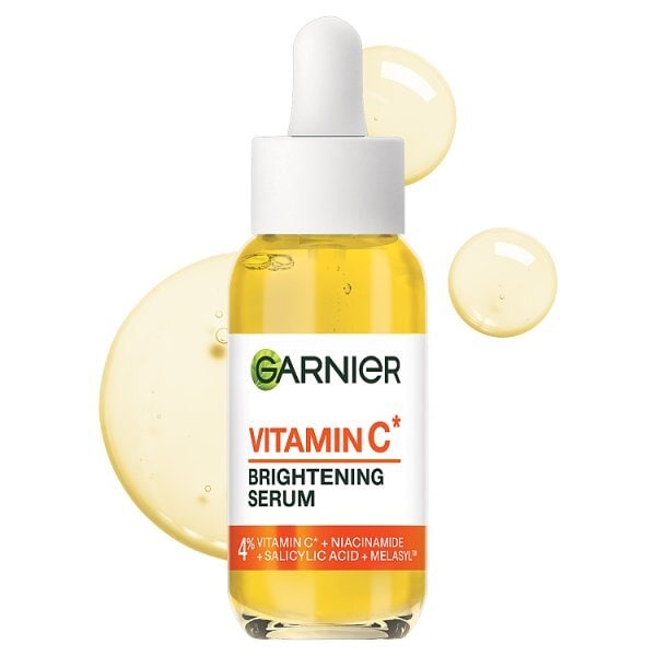 Garnier Brightening Serum 4% Vitamin C Niacinamide & Salicylic 30ml