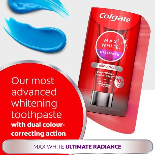 Colgate Max White Ultimate Radiance Toothpaste 75ml