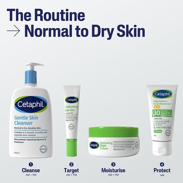 Cetaphil Hydrating Eye Cream 14ml