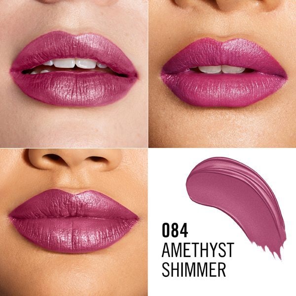 Rimmel Lasting Finish Lipstick Amethyst Shimmer 84