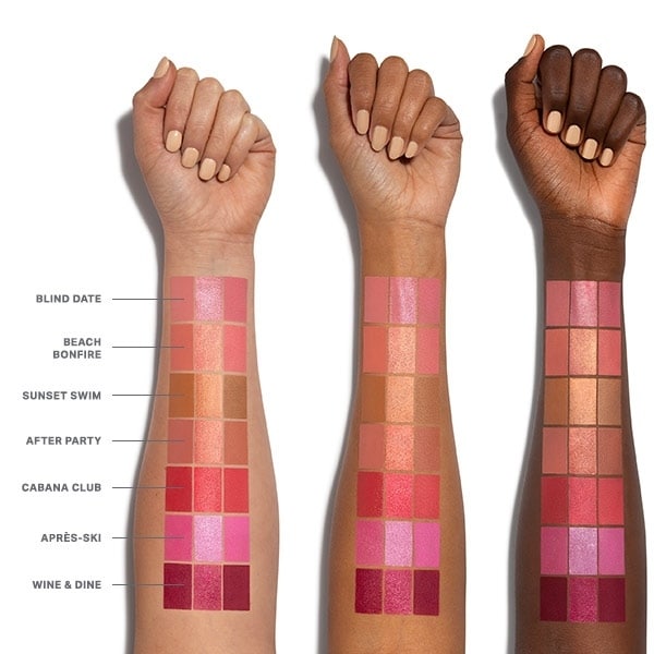 Morphe Cheek Thrills Multi-Finish Face Trio - Blind Date