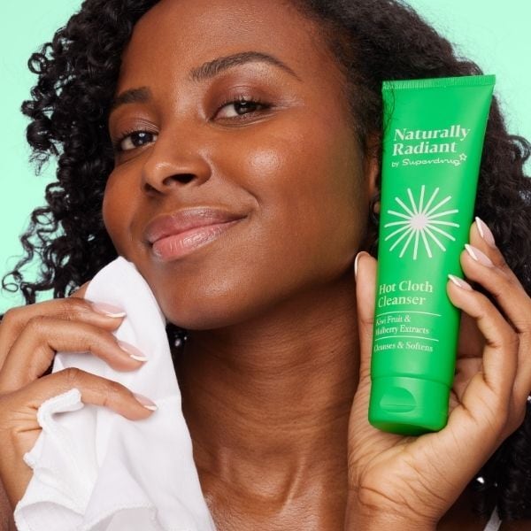 Naturally Radiant Hot Cloth Cleanser 150ml