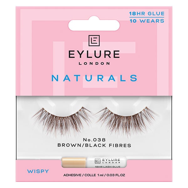 Eylure Naturals No.038 Brown-Black