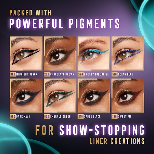 MAXFACTOR PRECISE LINER GEL SABLE BLACK