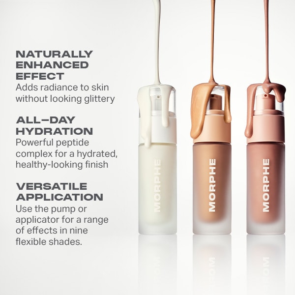 Morphe Complexion Boost Peptide Glow Serum- Pulse