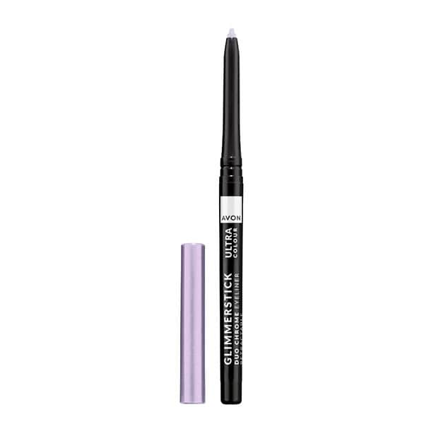 Avon Glimmerstick Chrome Duo - Lilac Veil