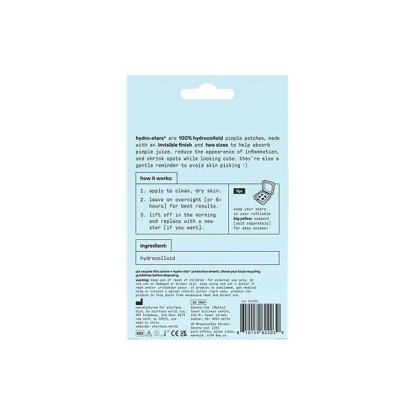 Starface Hydro Star Clear x36