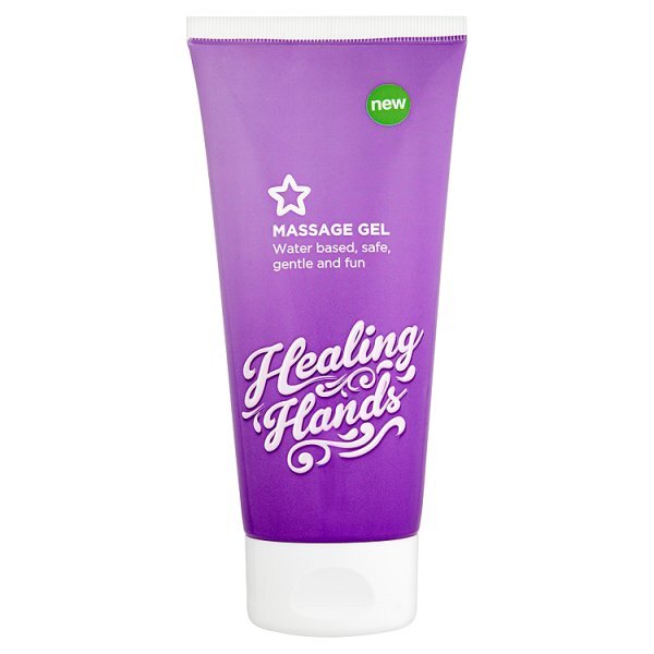 Superdrug Healing Hands Massage Gel 100ml