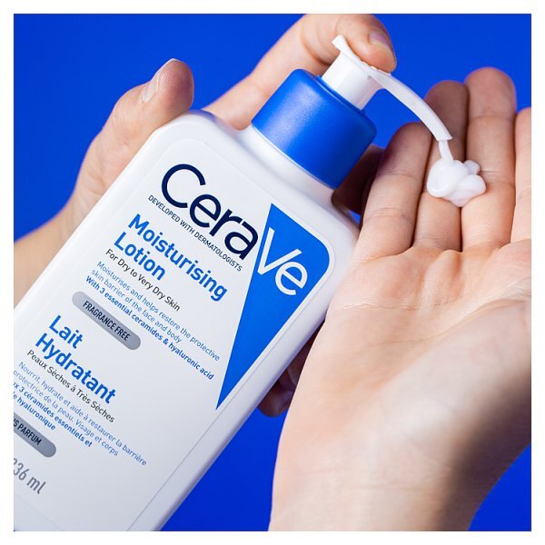 CeraVe Moisturising Lotion with Ceramides for Dry-Very Dry Skin 473ml