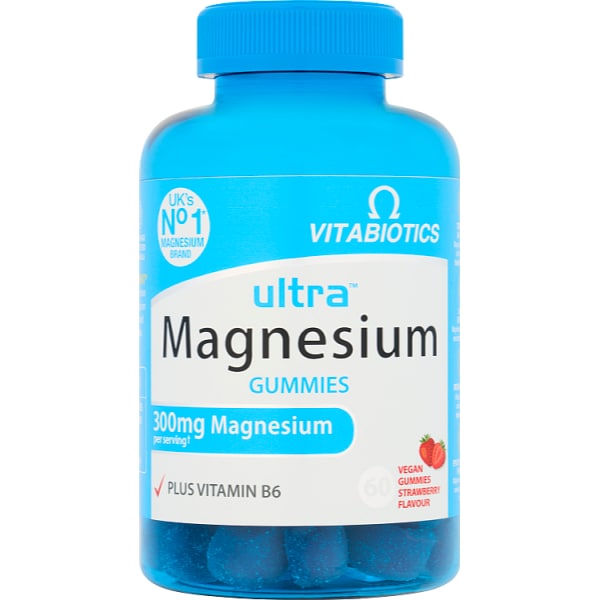 Vitabiotics Ultra Magnesium 3in1 tablets 60tablets