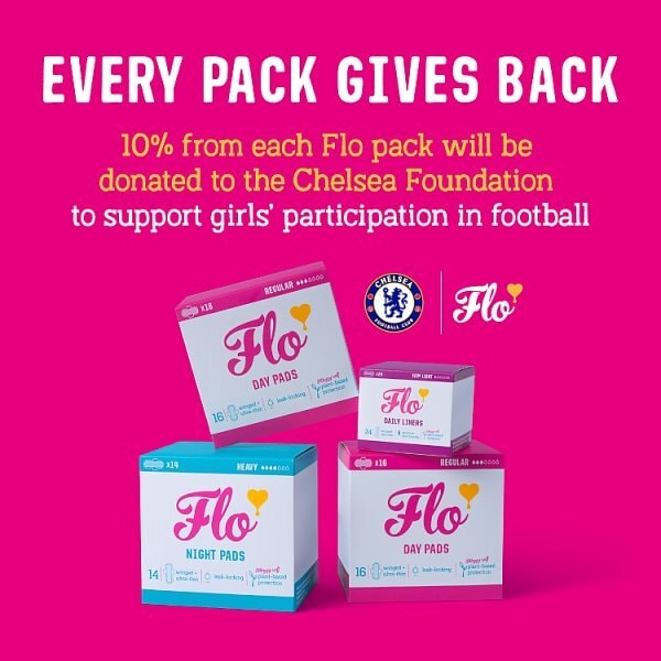 Flo Bamboo Day Pads (16 Pads)