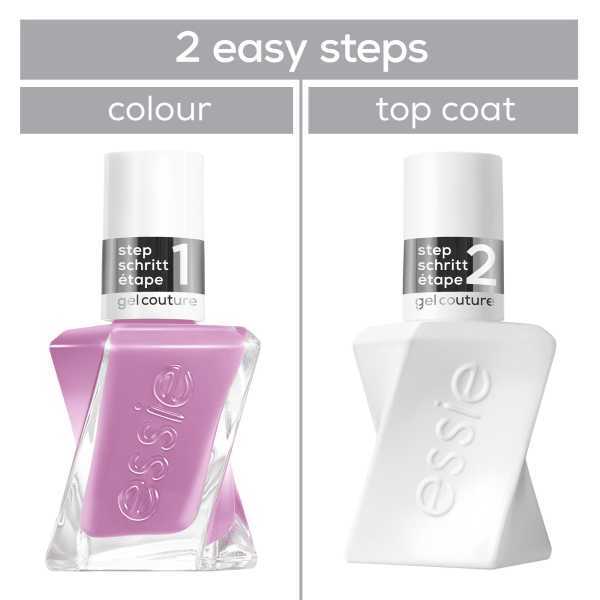 Essie Gel Couture Gel-Like Nail Polish Dress Call