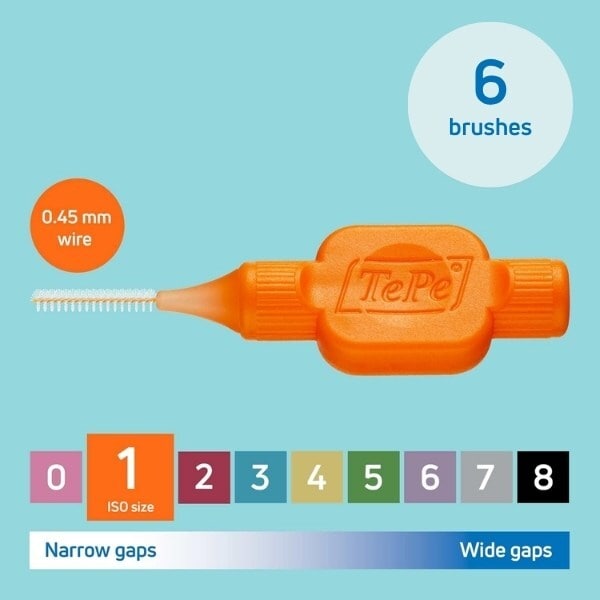 TePe Interdental Brush ISO Size 3