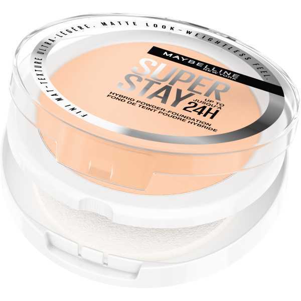 Maybelline Superstay 24H Hybrid Powder Foundation, 10