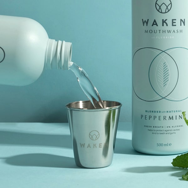Waken Mouthwash Cup 70Ml