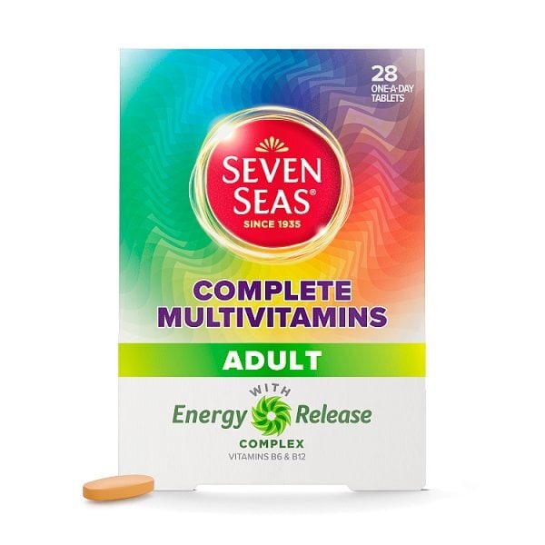 Seven Seas Complete Multivitamins Adult - 28 Tablets