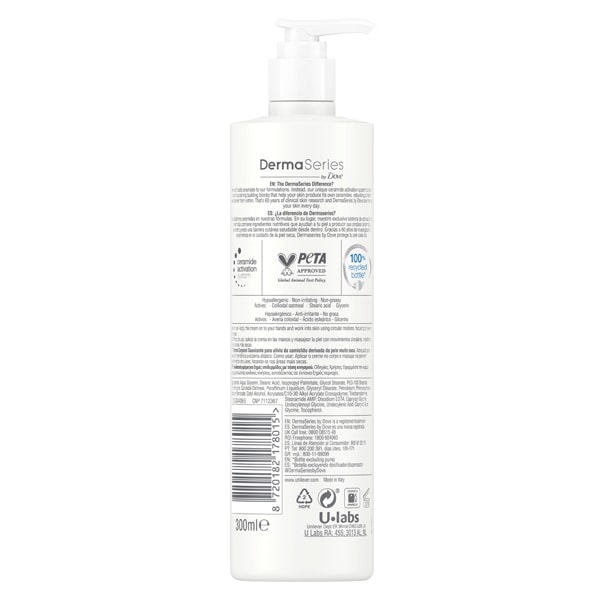 DermaSeries Soothing Itch Relief Cream 300ml