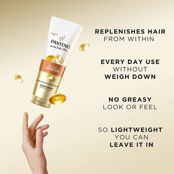 Pantene Infinite Lengths Pro-V Hair Conditioner 350ML