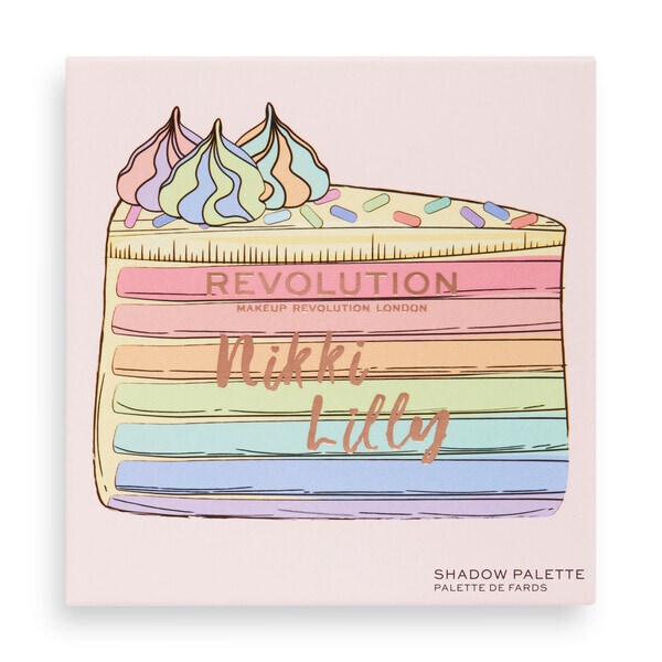 Revolution X Nikki Lilly Eyeshadow Palette Candy Tones
