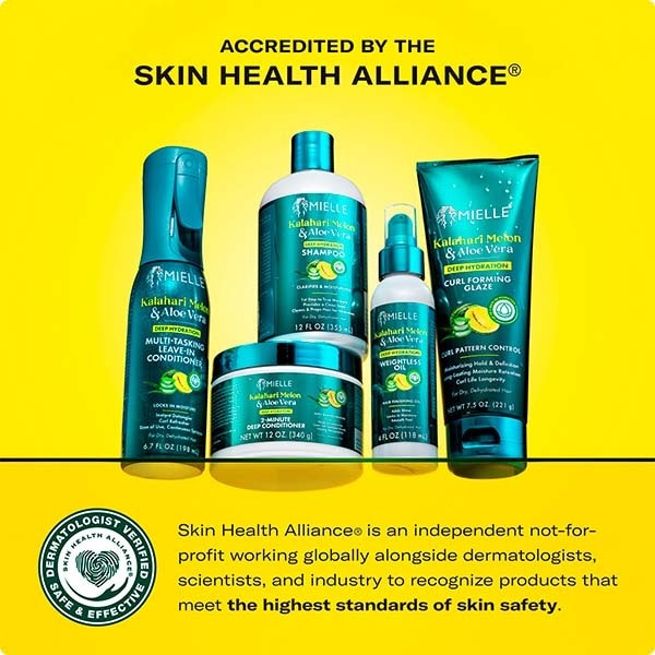Mielle Kalahari Melon & Aloe Vera Hydration Conditioner 340G