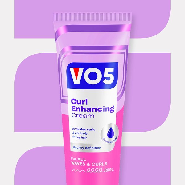 VO5 Enhance Cream Overnight Curl 125ml