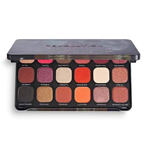 Revolution Haunted House Eye Shadow Palette