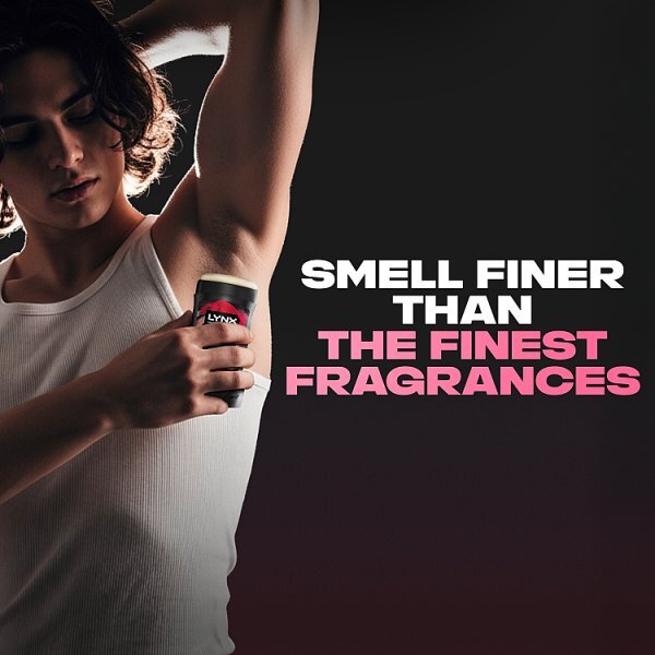 Lynx Fine Fragrance Cherry Spritz 72hr Premium Deodorant Stick 50ml