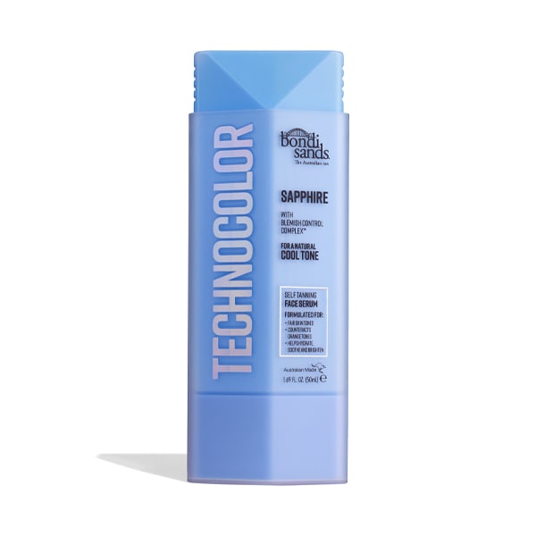 Technocolor Sapphire Self Tanning Face Serum 50Ml