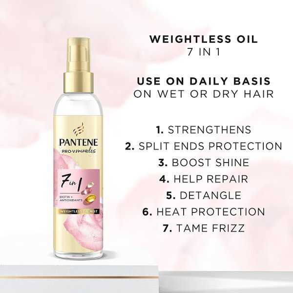 Pantene 7in1 Hair Oil Mist with Biotin 145ml