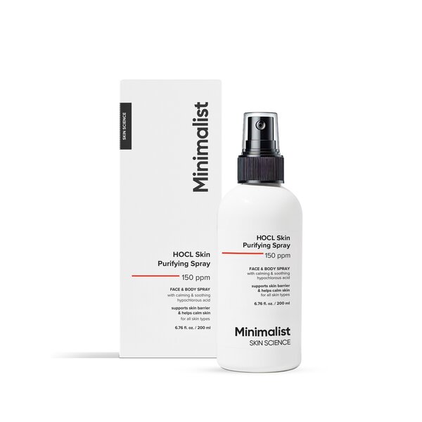 Minimalist HOCl Skin Purifying Spray 150ppm 200ML