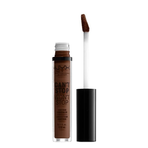 NYX Professional Makeup Cant Stop Concealer Deep Walnut