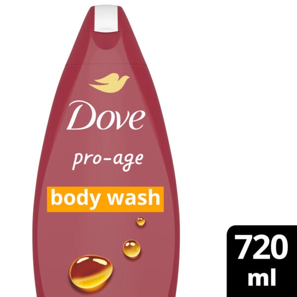 Dove pro-age Body Wash Shower Gel 720ml