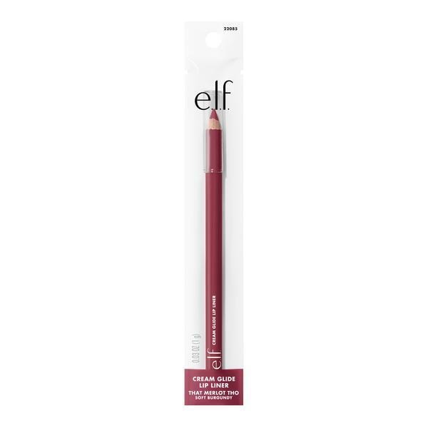 e.l.f. Cream Glide Lip Liner That Merlot Tho