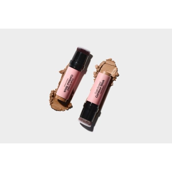 MCoBeauty Dual-Ended Contour Stick - Light/Medium