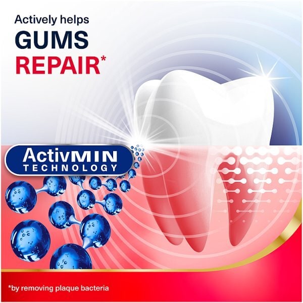 Corsodyl Active Gum Repair Toothpaste Fresh Mint 75Ml