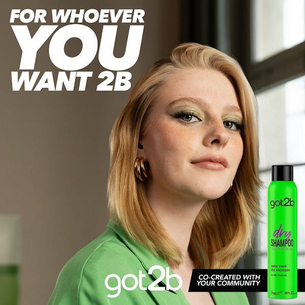 got2b Fresh It Up Extra Fresh Dry Shampoo 200ml