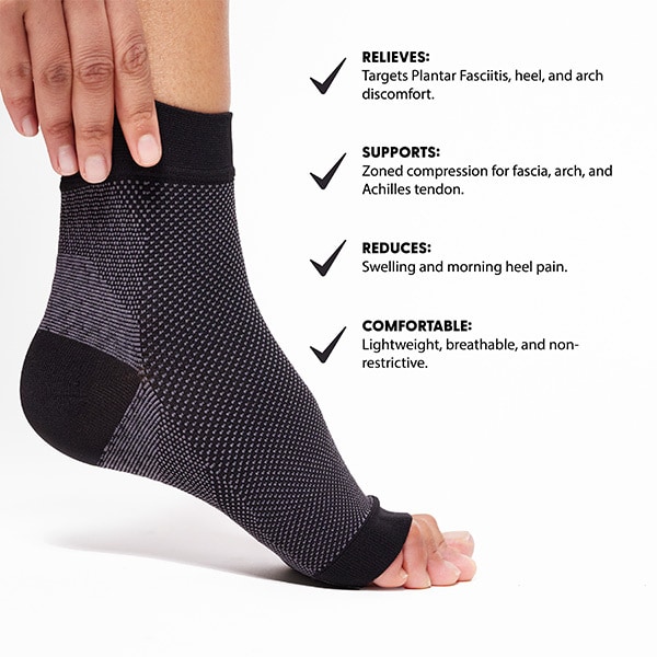 Superdrug Plantar Relief and Support Sock Size 8-12