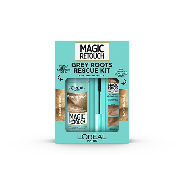 DNR L?Oreal Magic Retouch 150ml Spray + Concealer Dark Blonde