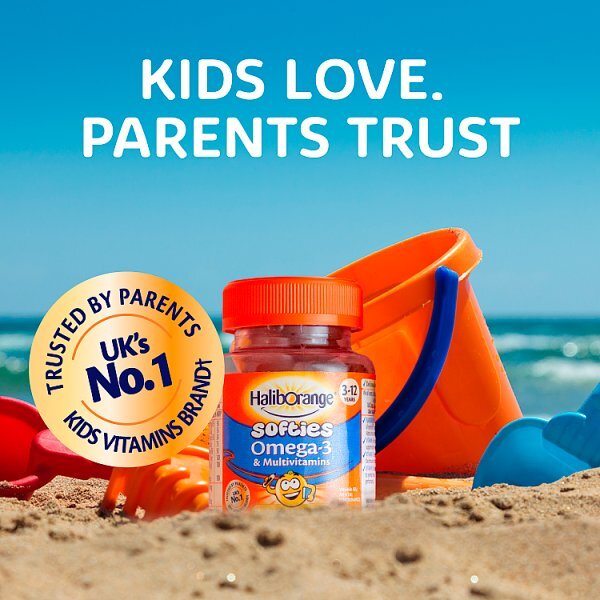 Haliborange Orange Omega-3 - 60 Softies